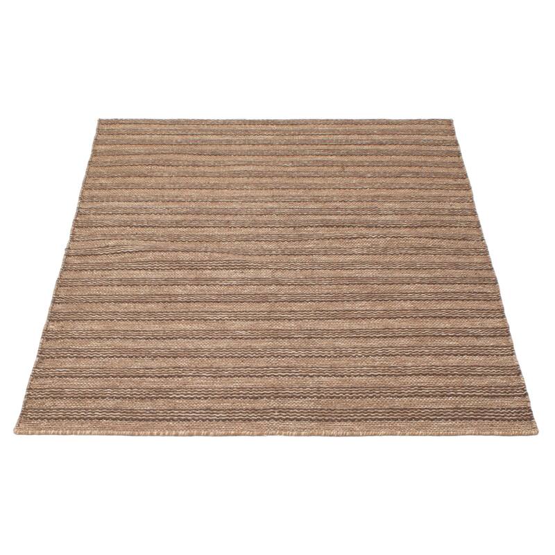 Sienna Brown Rug 5'1" x 6'6" - 5'1 x 6'6