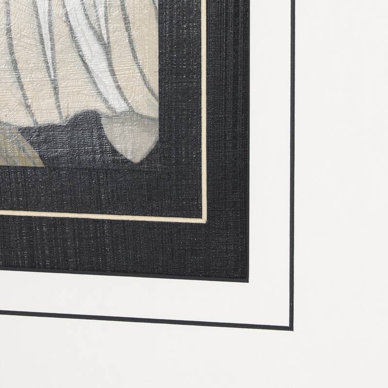Garden Noir I Framed Art Print