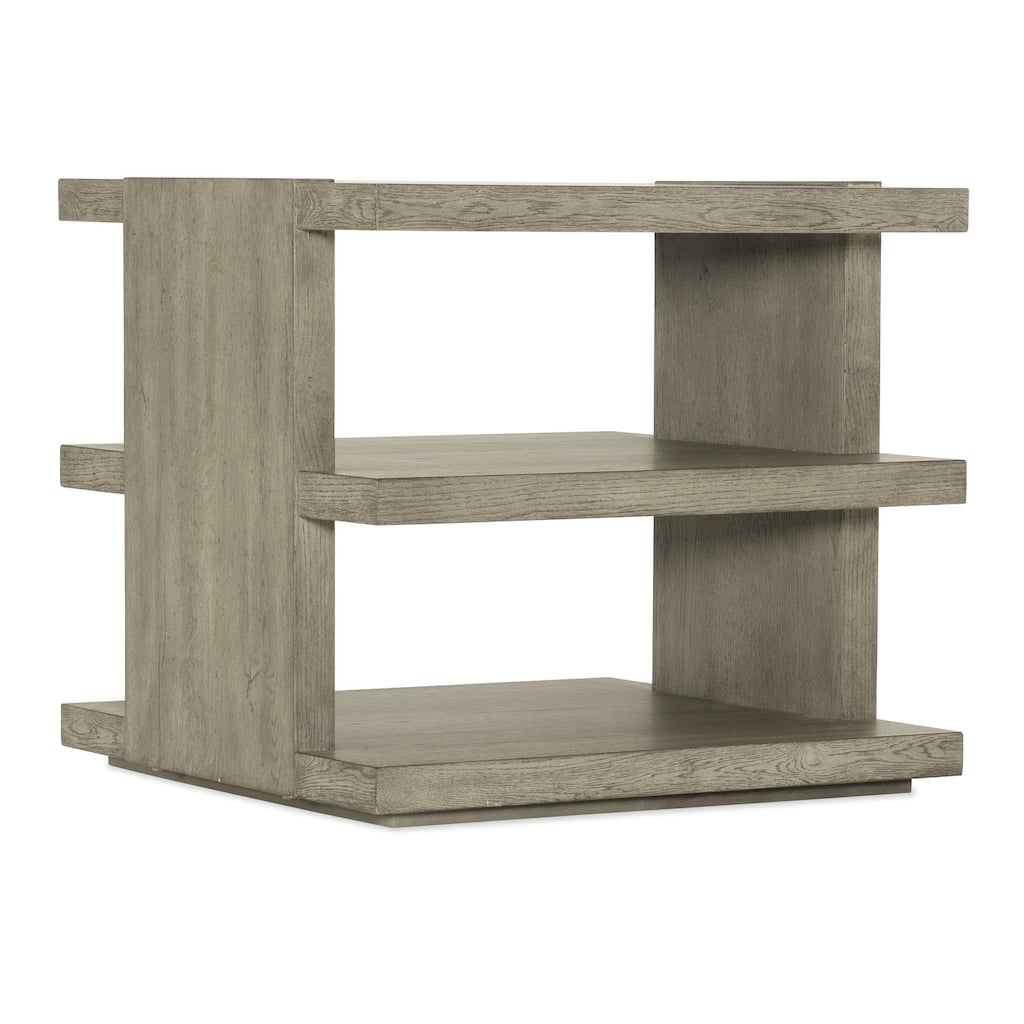 Hooker Furniture 6150-80113 26" Wide Wood Veneer End Table