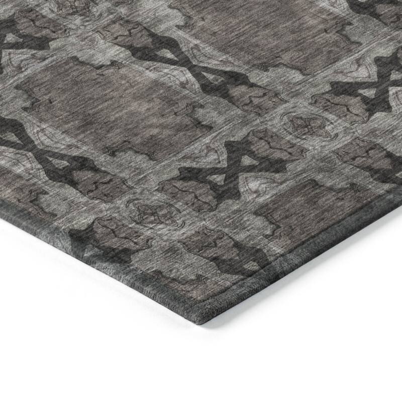Alriso Botanic Elegance Weather Resistant Timeless Fusion Outdoor Rug