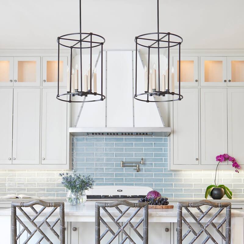 Quorum International 686-6 Olympus 6 Light 18" Wide Pendant