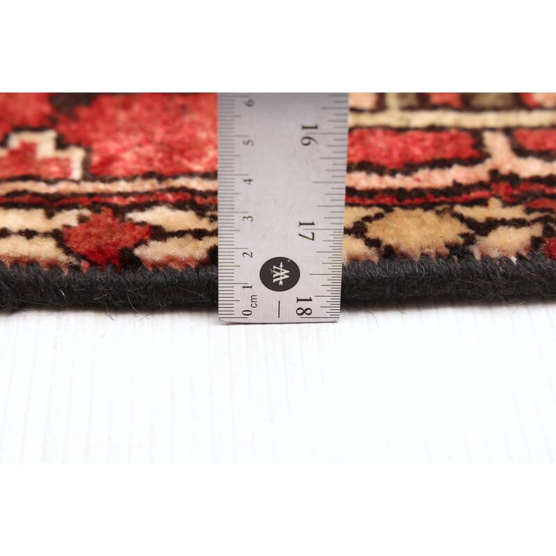 ECARPETGALLERY Hand-knotted Kayseri Vintage Red Wool Rug - 5'4 x 6'11