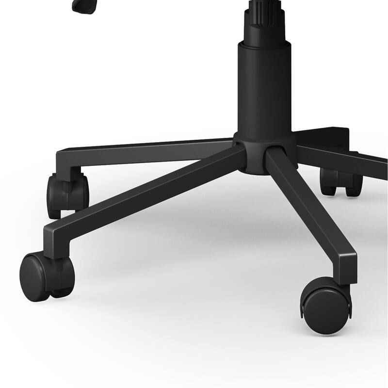 WYNDENHALL Parks Swivel Adjustable Executive Computer Office Chair