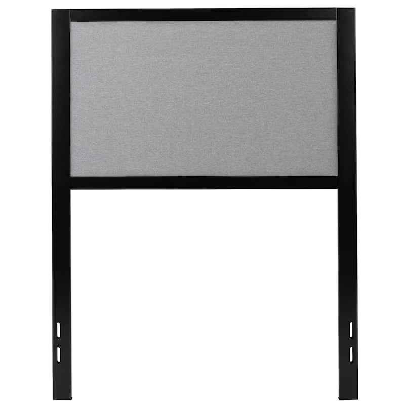 Metal Upholstered Headboard - Modern Headboard