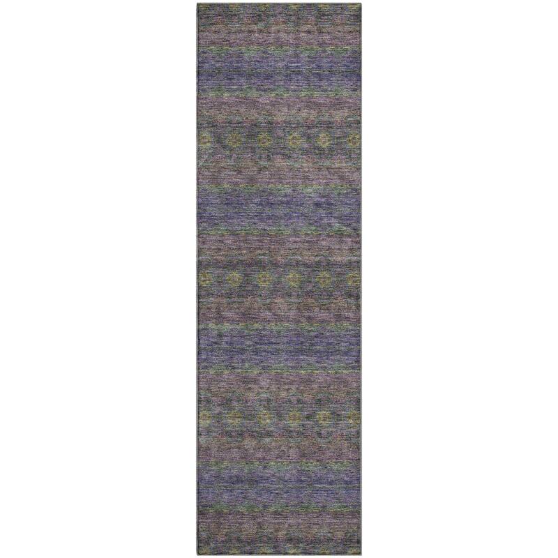 Premium Washable Super Soft Boho Stripes Mayfield Rug