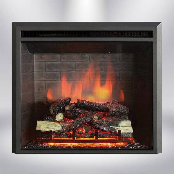 Shop Copper Grove Muiden 28 Inch Electric Fireplace Insert