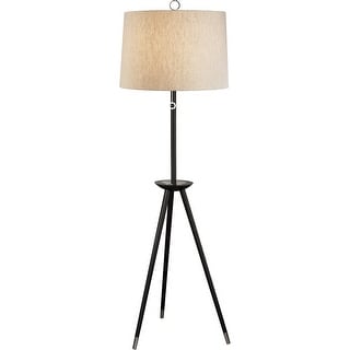 Robert Abbey Pn671 One Light Floor Lamp Jonathan Adler Ventana Ebonye 