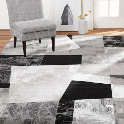 Home Dynamix Catalina Bismark Contemporary Geometric Area Rug