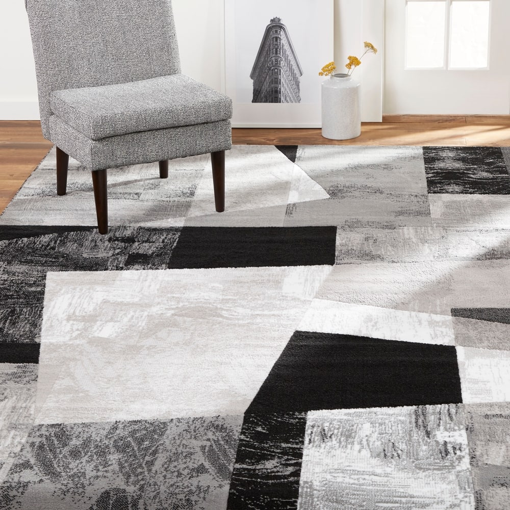 Home Dynamix Catalina Bismark Contemporary Geometric Area Rug