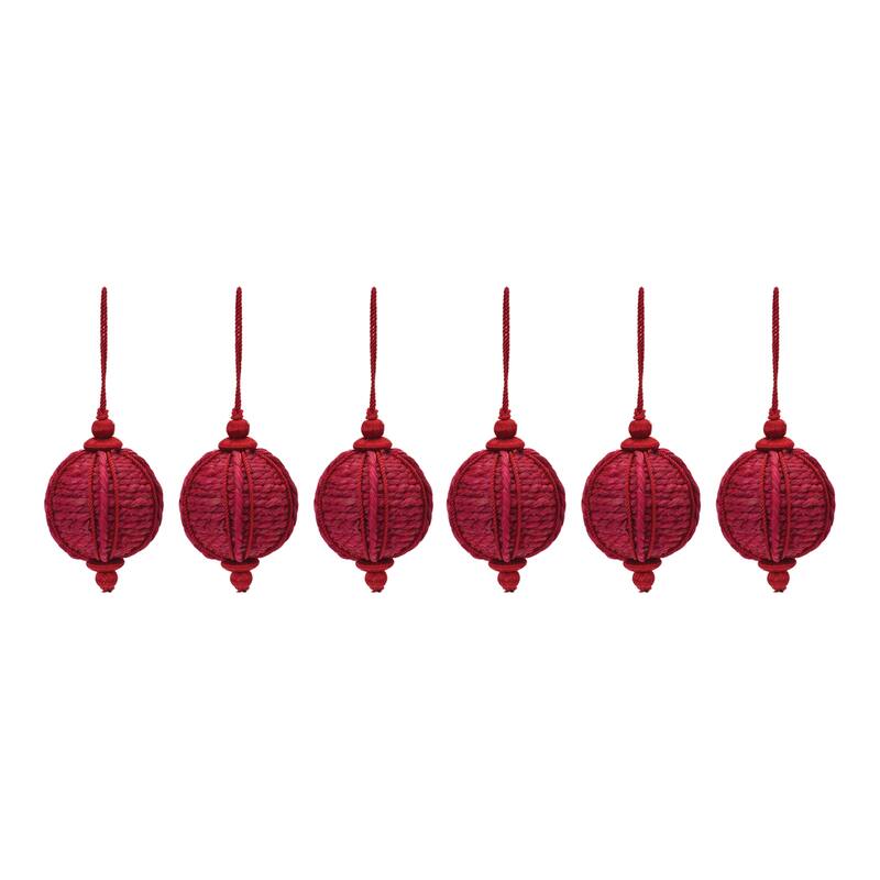 Jute Onion Ornament (Set of 6)