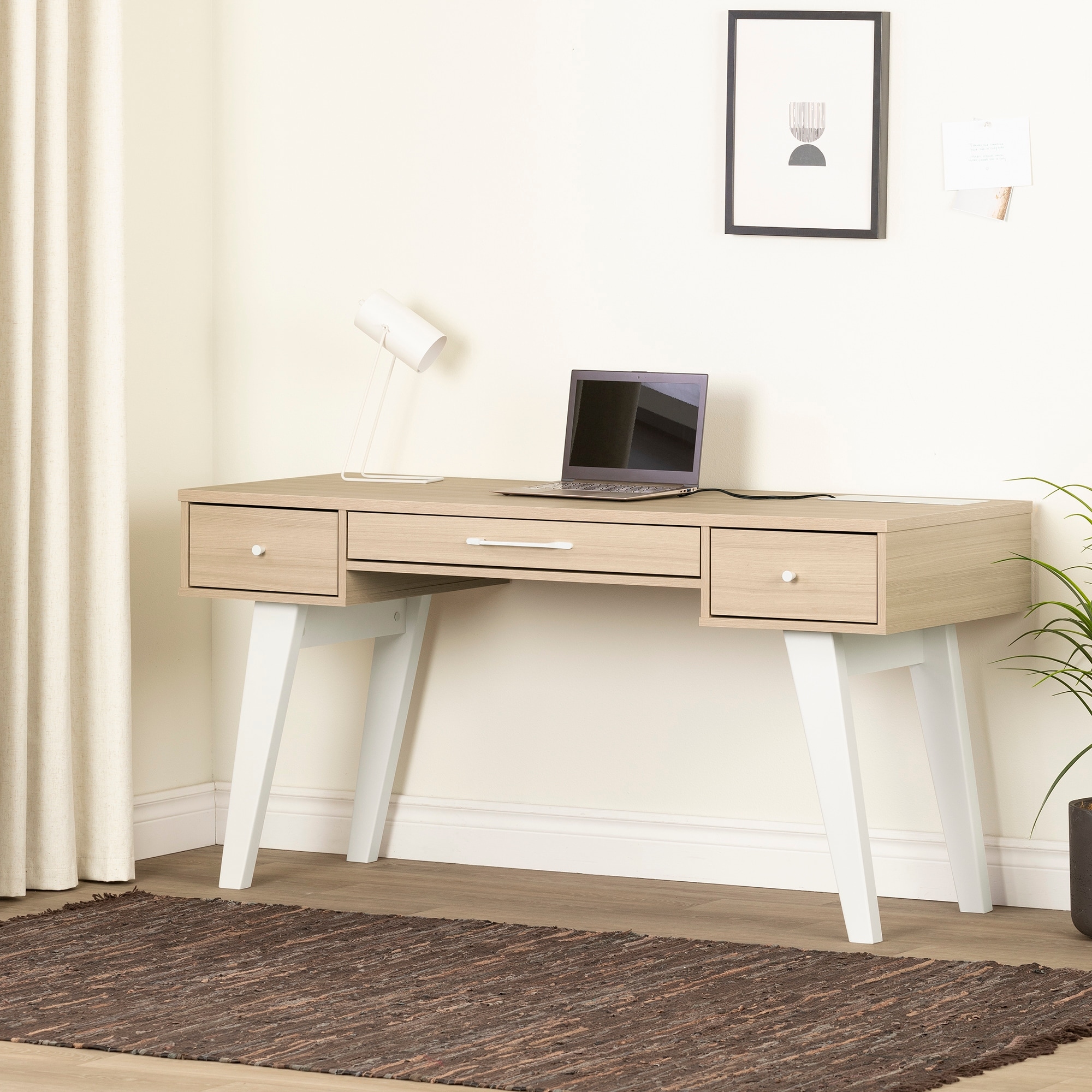 South shore folding desk sale