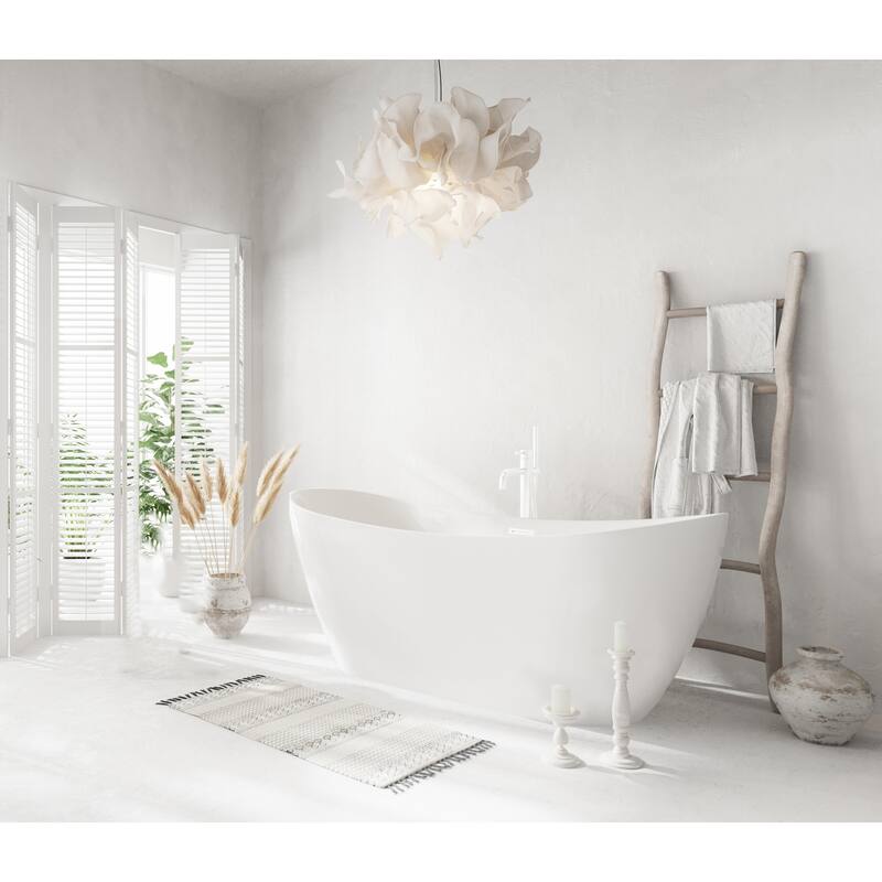 Morris Bathtub in Glossy White