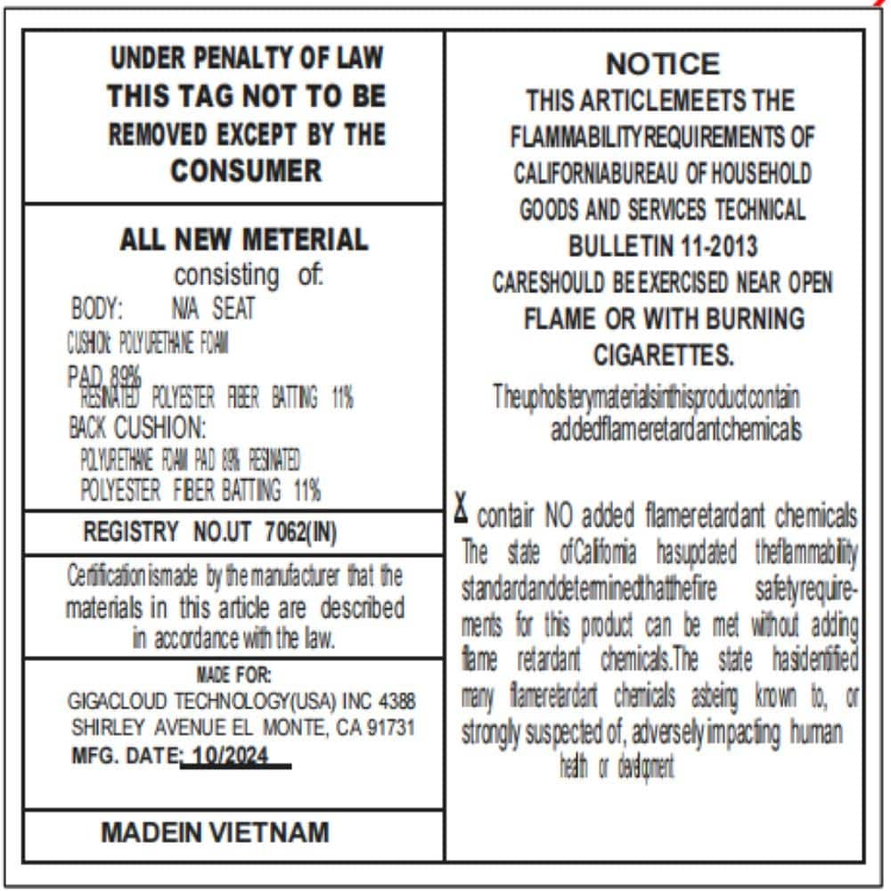 Teddy Fleece Queen Size Platform Bed with Twin XL Trundle