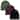 Hudson Baby Unisex Baby Knit Cuffed Beanie 3pk, Green Burgundy, Infant Toddler - Green Burgundy
