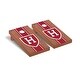 preview thumbnail 1 of 3, Harvard Crimson Rosewood Cornhole Board Set