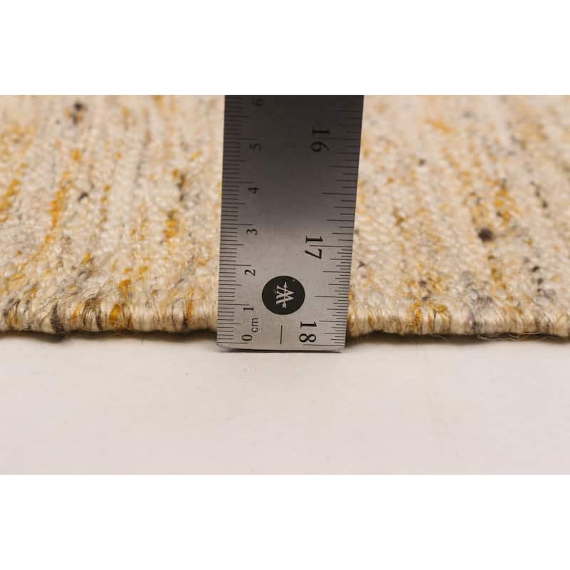 Ankara Ivory Kilim 5'1" x 7'4" - 5'1 x 7'4