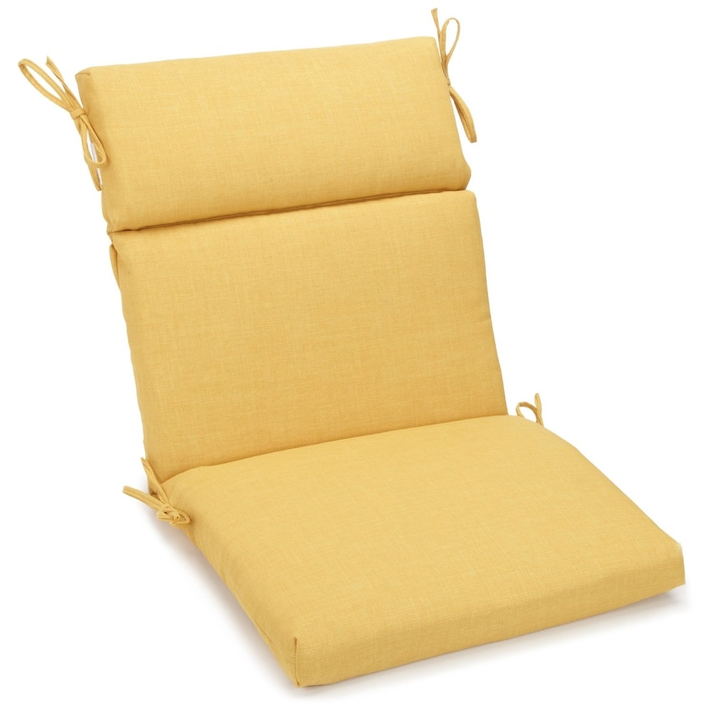 Three-section Outdoor Seat/Back Chair Cushion (Multiple Sizes)