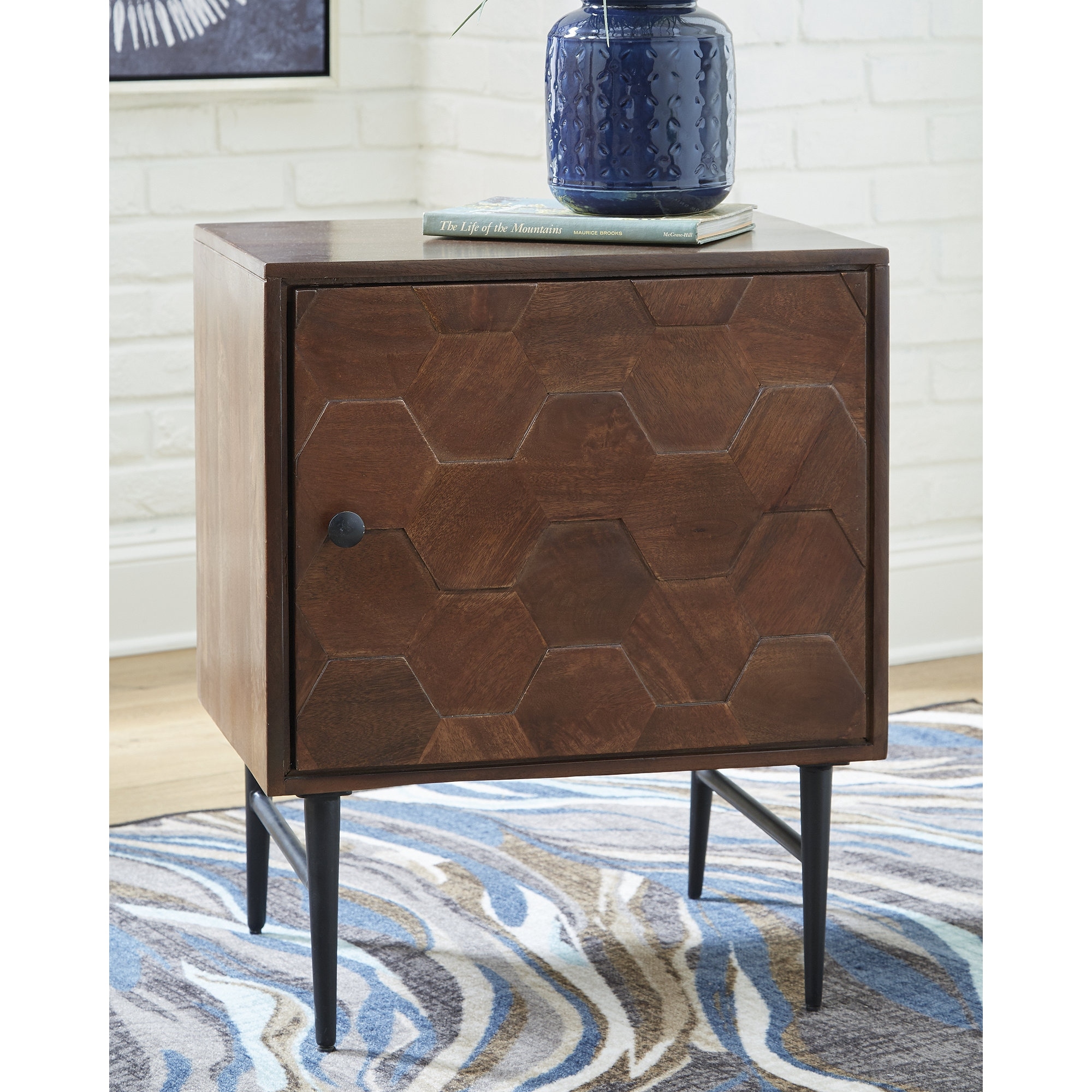 Dorvale Accent Cabinet 22 x 27 in