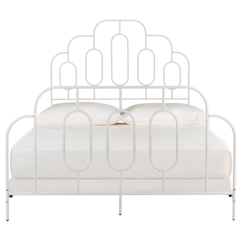 SAFAVIEH Alcie Retro Metal Bed