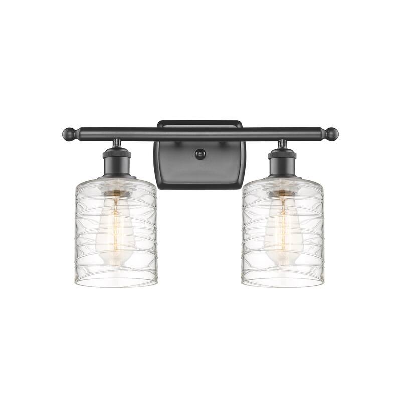 Innovations Lighting 516-2W-9-16 Cobbleskill Vanity Cobbleskill 2