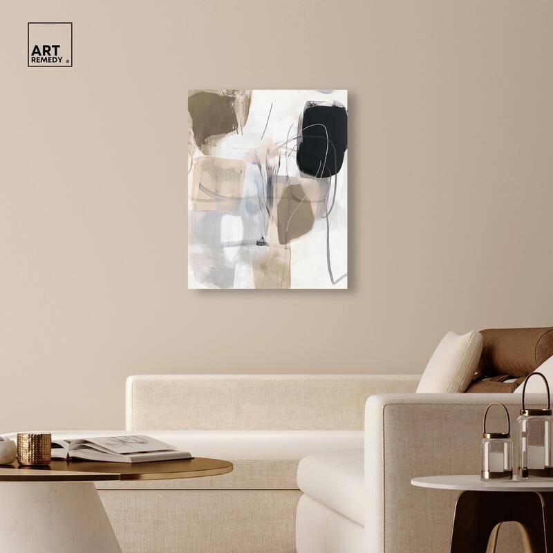 Contemporary Canvas I Canvas by Art Remedy, Gallery Wrapped