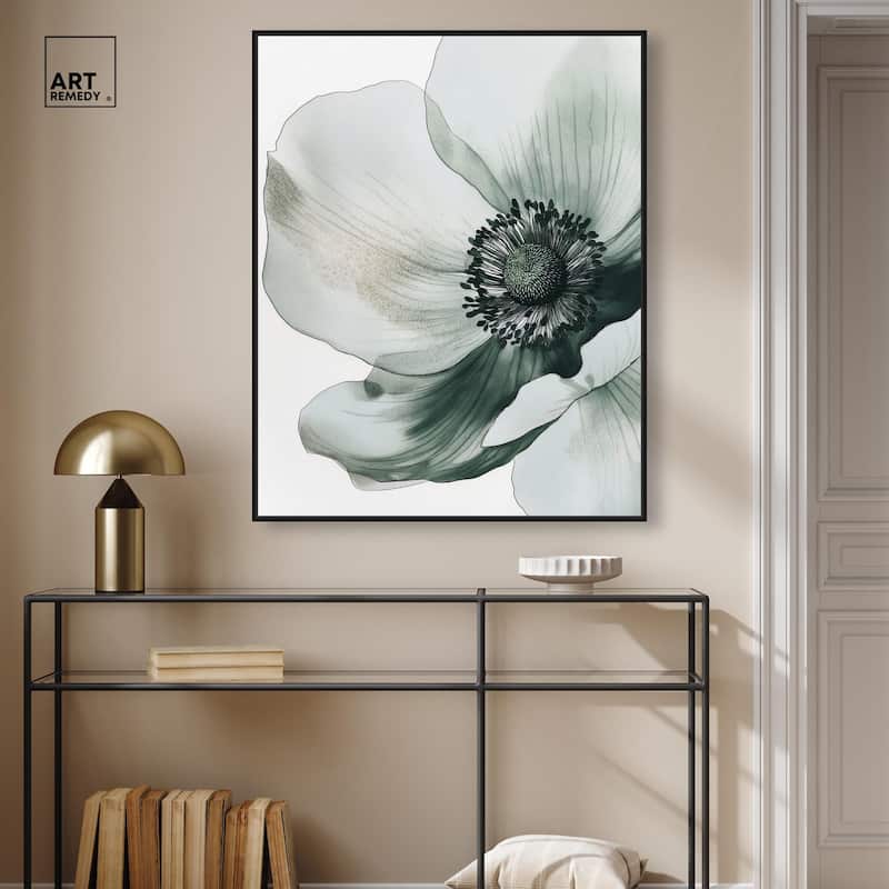 Delicate Stamen III Canvas by Art Remedy