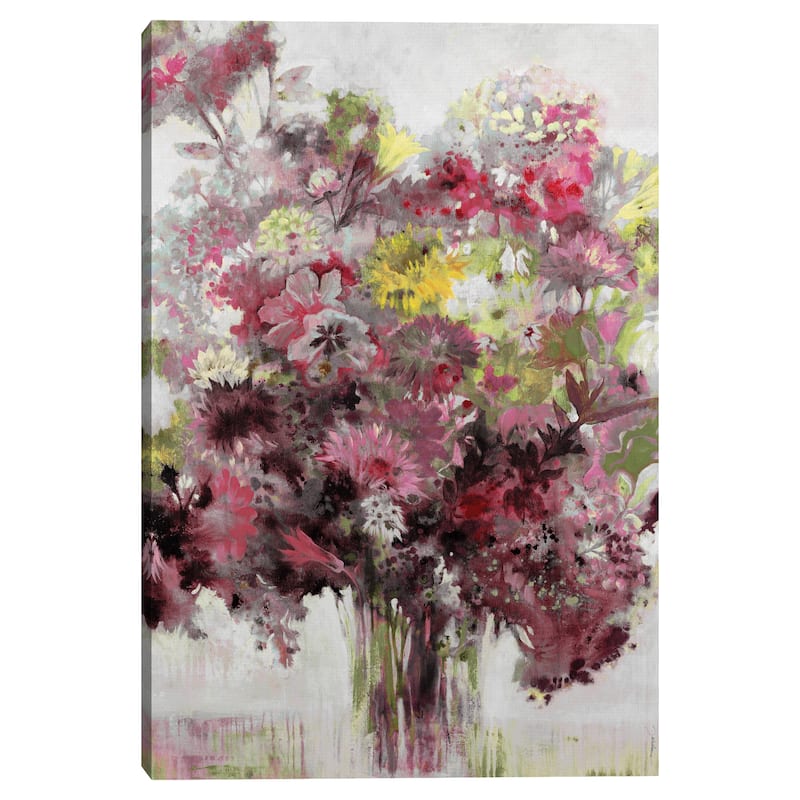 From the Garden by Liz Jardine Canvas Art Print