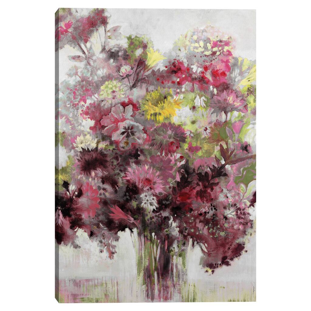 From the Garden by Liz Jardine Canvas Art Print