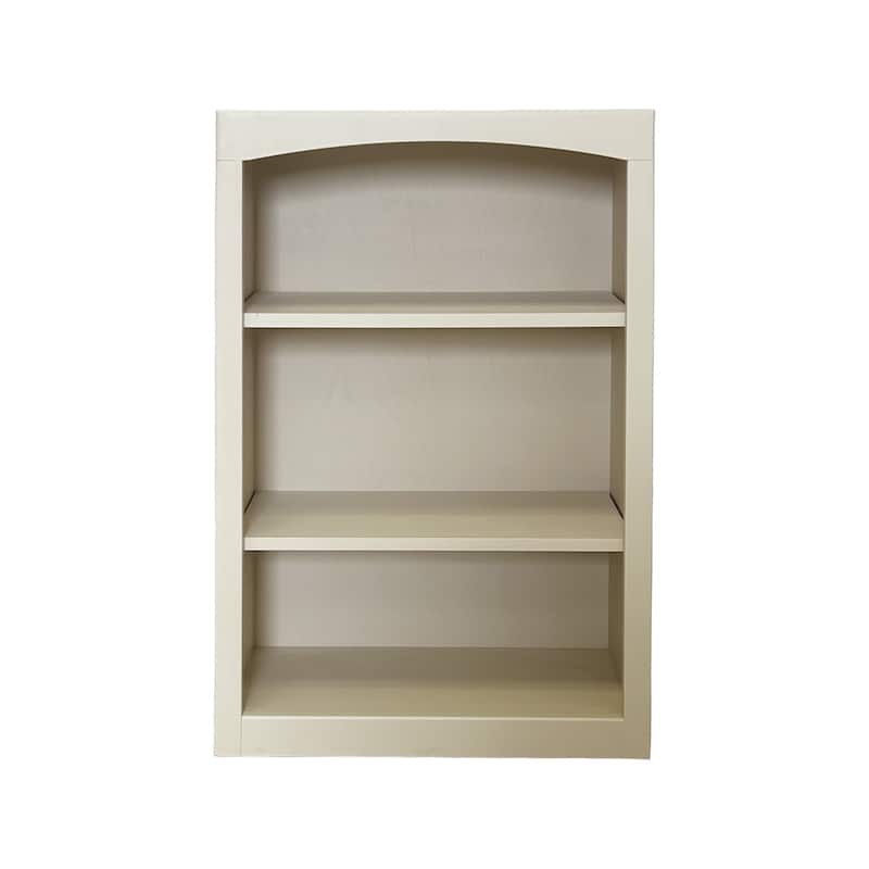 Arch+Haven Unfinished Solid Pine Bookcase