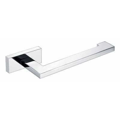 WS Bath Collections Riva Wall Mounted Hook Toilet Paper Holder