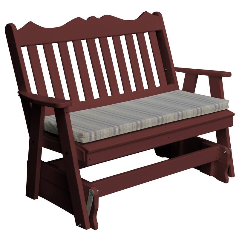 Poly 5' Royal English Glider - Cherrywood