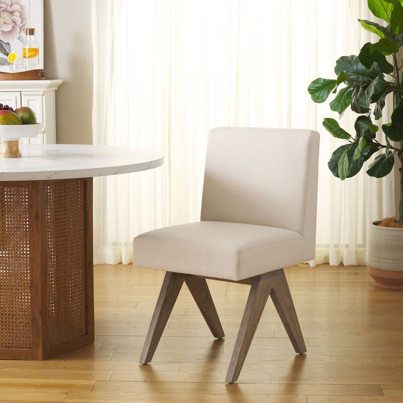 SAFAVIEH Home Oliviadella 20-inch Dining Chair - 19Wx23Dx33H