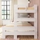 preview thumbnail 8 of 26, Max and Lily Farmhouse Twin XL over Queen Bunk Bed