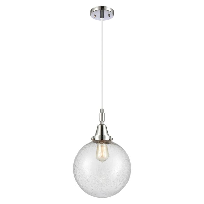 Innovations Lighting 447-1P-G204-10 Beacon 10" Wide Mini Pendant with