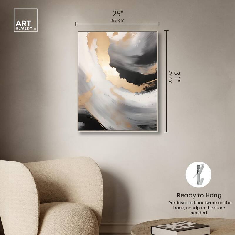 Realm of Abstraction Canvas by Art Remedy