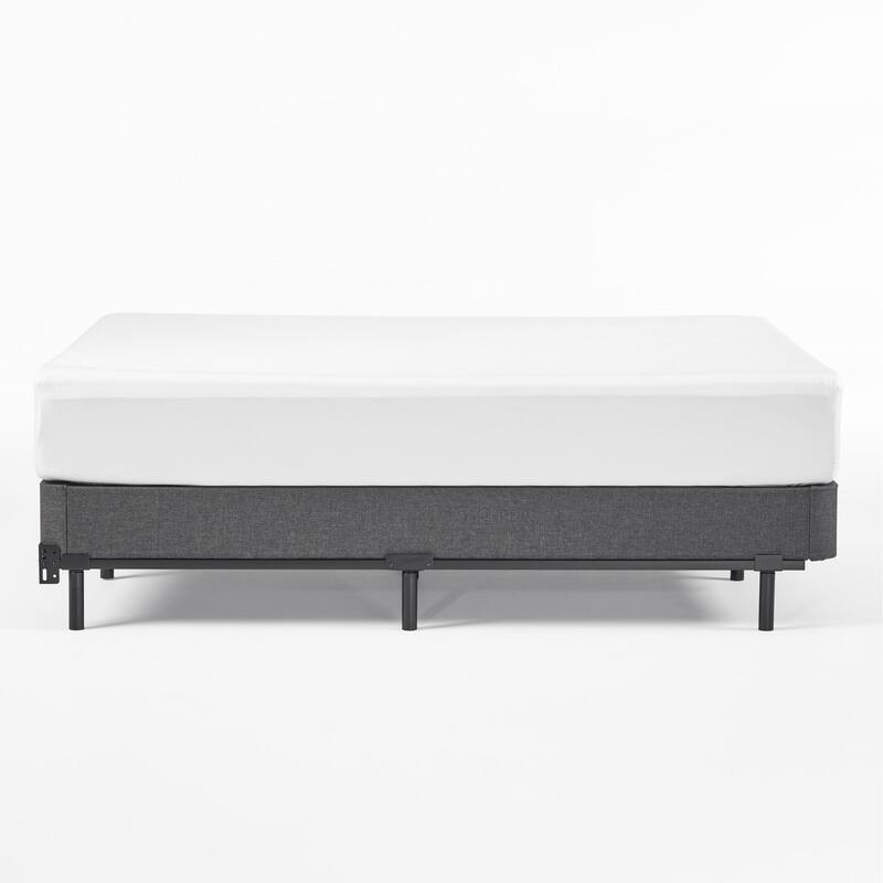 Christopher Knight Home - OkiOki Modern Fabric Mattress Protector with Waterproof Breathable Cooling Design