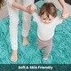 preview thumbnail 105 of 142, Nursery Decor Area Rug Fuzzy Carpet for Kids Children Play Mat