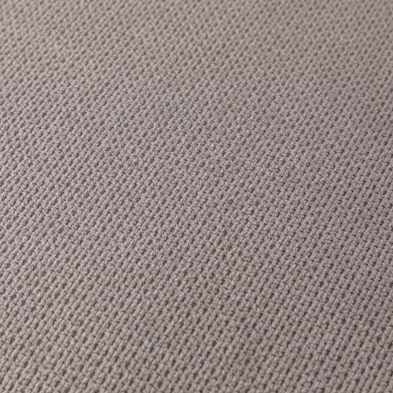 Fabric 360° Swivel Barrel Chair with Round Metal Base, High-Density Foam Cushion, and Modern Design