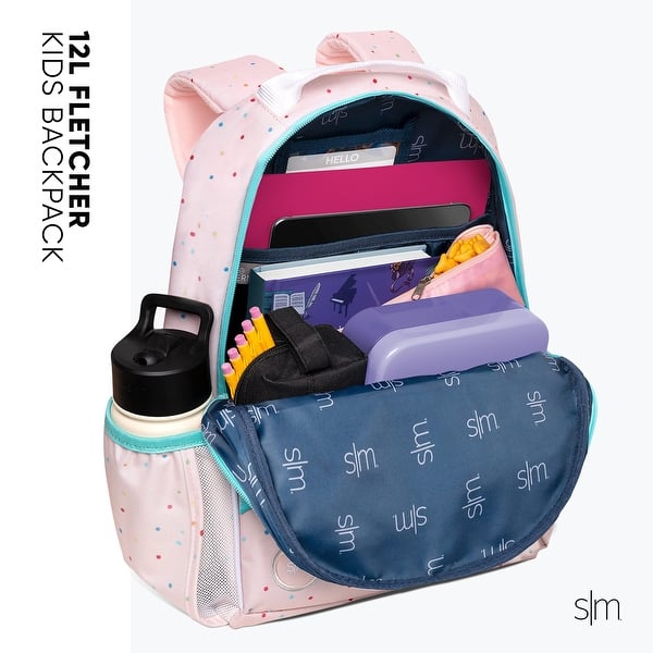 Medium Toddler Backpack for School Girls and Boys Kindergarten Elementary Kids  Backpack Fletcher Collection - Bed Bath & Beyond - 42714412