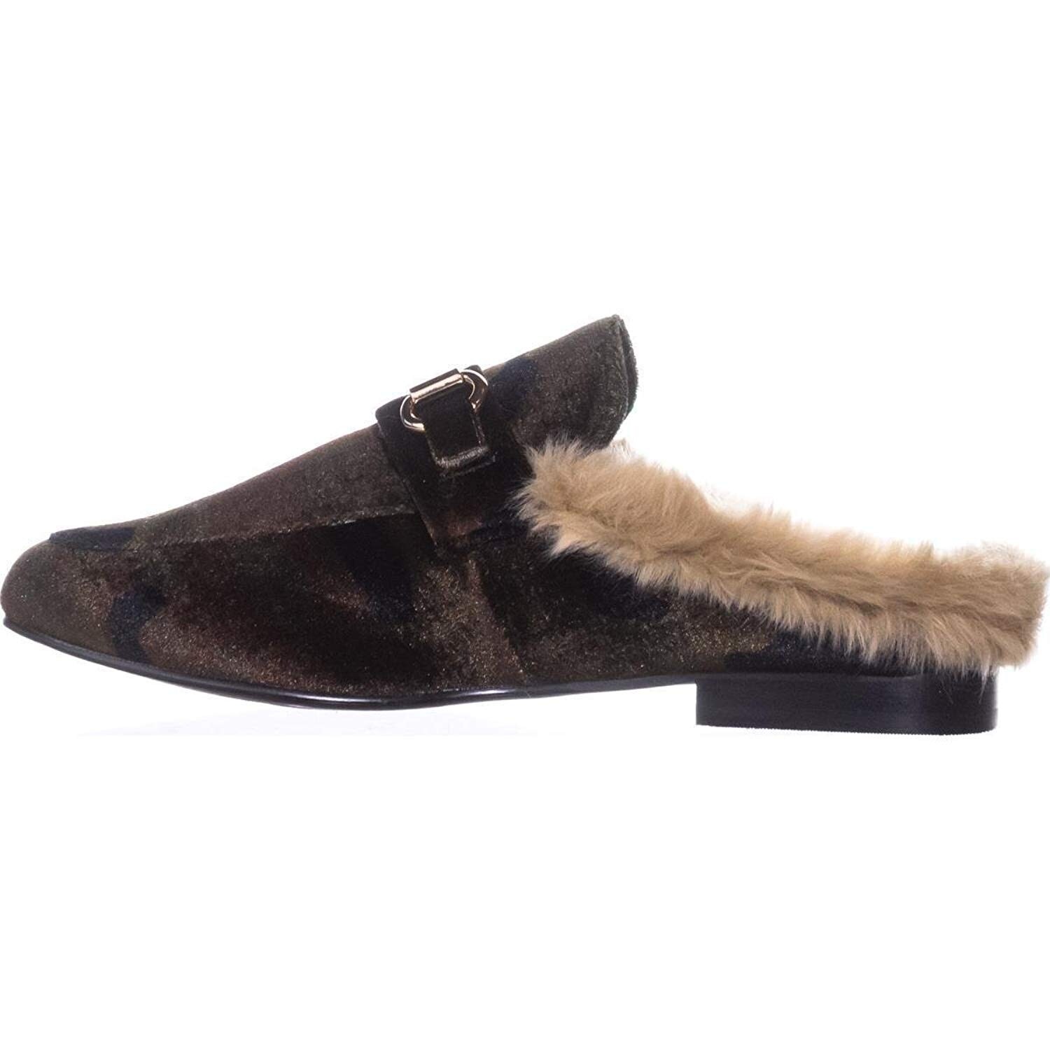 steve madden fur lined mules