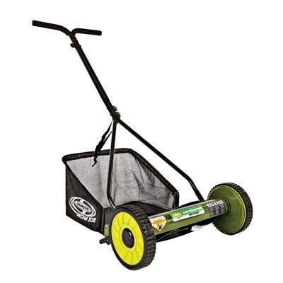 Sun joe 16 inch reel mower top
