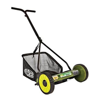 Sun Joe Mj500m Manual Reel Mower W/ Grass Catcher - 16 - Bed Bath & Beyond  - 20992214