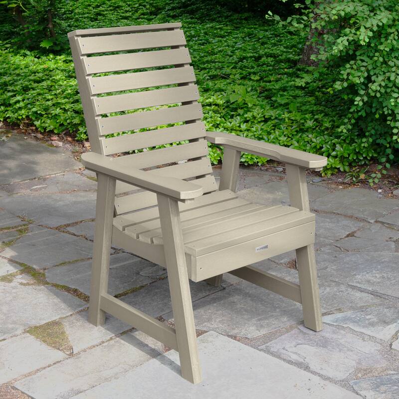 HIGHWOOD Weatherly Dining Height Outdoor Armchair