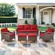 Option Red Cushion