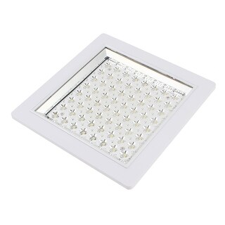 Recessed 64 LED White Downlight Ceiling Panel Lamp Bulb 8 Watt AC 220V ...