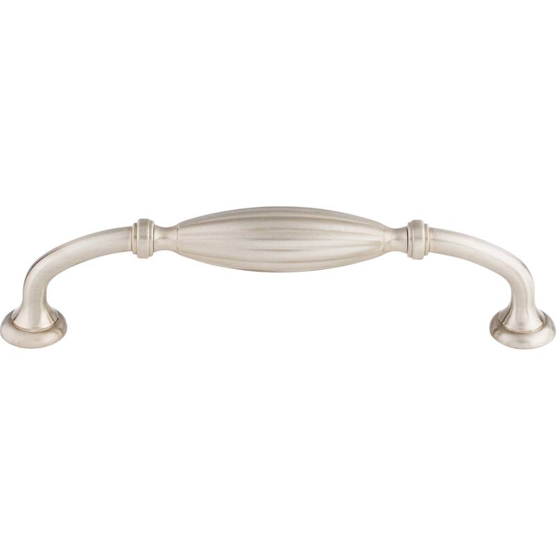 Top Knobs Tuscany 5-1/16 Inch Center to Center Handle Cabinet Pull - Brushed Satin Nickel