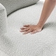 preview thumbnail 9 of 8, Mantello Boucle Accent Chair