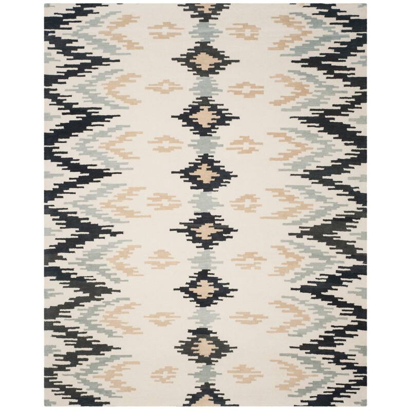 SAFAVIEH Handmade Soho Ashlyn Boho Western N.Z. Wool/ Viscose