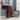 Serena Mirrored Marquis Cherry Standing Jewelry Armoire