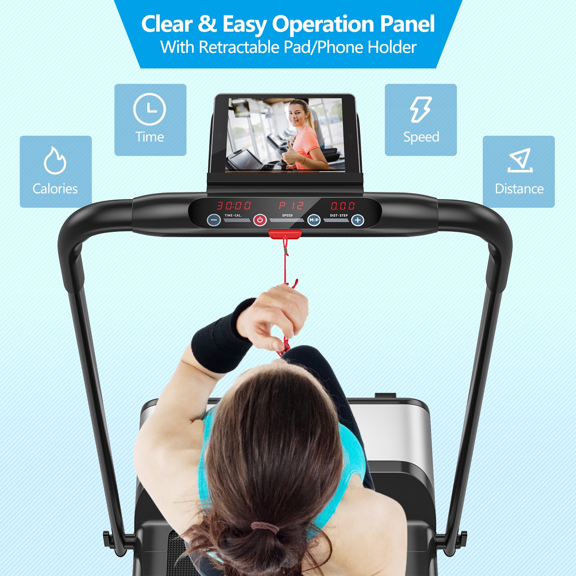 Costway treadmill best sale assembly